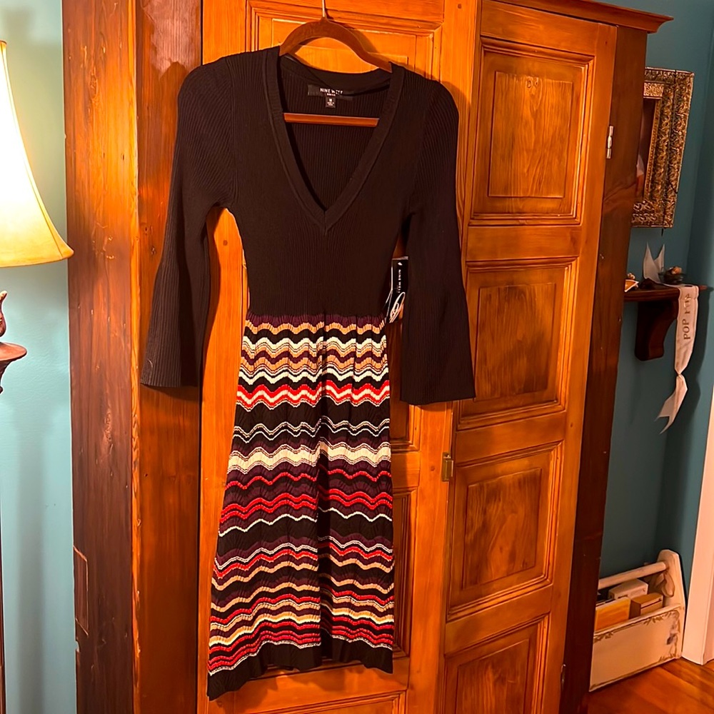NWT Beautiful Knit Dress